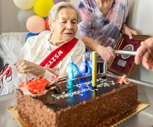 Pomagała partyzantom w czasie II wojny światowej, a teraz świętuje 100. urodziny! Piękny jubileusz pani Weroniki
