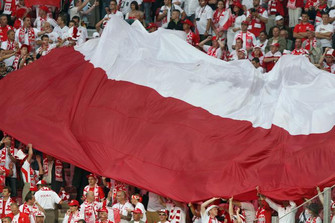 Polacy flaga Polski symbol Polski