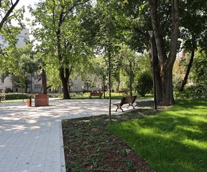 Skwer w centrum Lublina przeszedł metamorfozę!