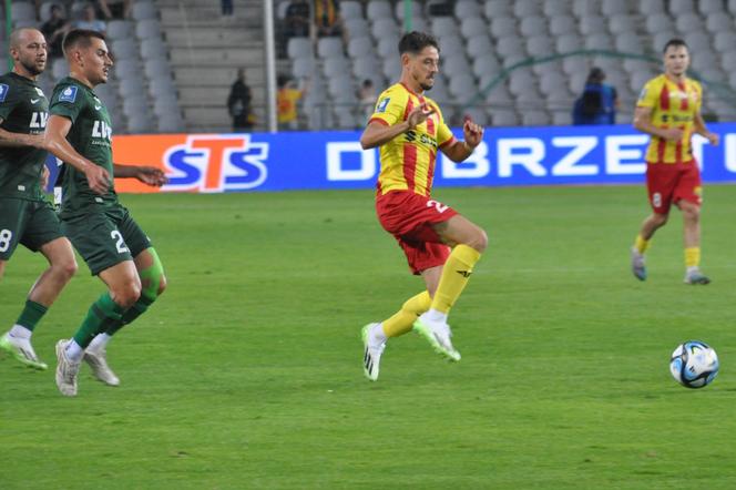 Korona Kielce - Śląsk Wrocław. Zobacz zdjęcia z meczu