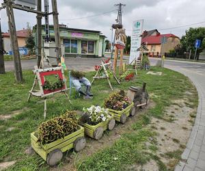 Niezwykłe ozdoby w Urzejowicach