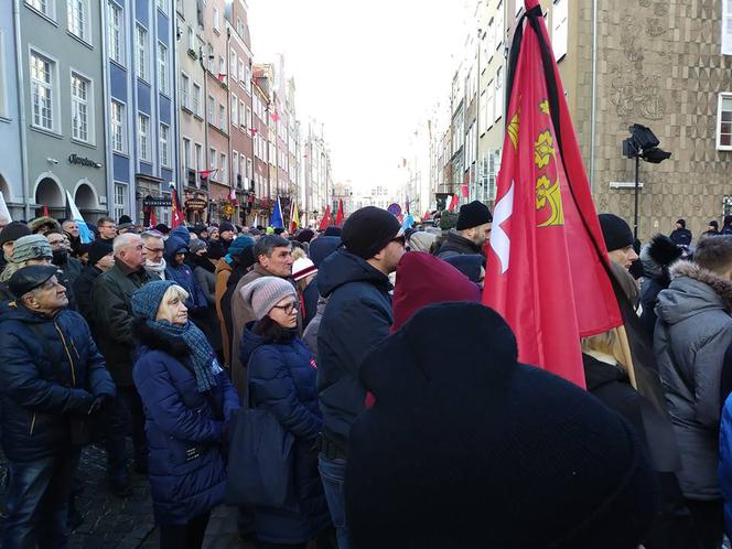 Gdańsk. Pogrzeb Pawła Adamowicza 19.01.2019