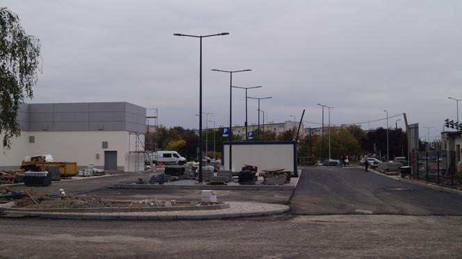 Budowa Lidla na bydgoskich Kapuściskach. Jak przebiegają prace? [ZDJĘCIA]