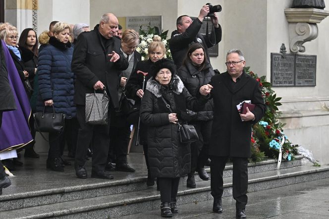 Ostatnie pożegnanie Lucjana Brychczego. Pogrzeb ikony Legii