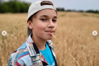 M jak miłość nowy sezon. Misiek (Aleksander Bożyk) na planie