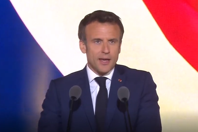 Emmanuel Macron na drugą kadencję. Są wstępne, oficjalne wynik wyborów we Francji 