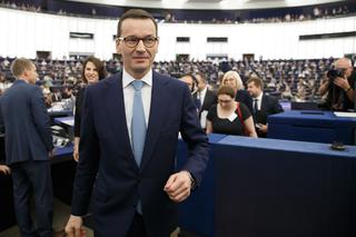 MORAWIECKI W STRASBOURGU