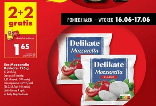 Biedronka rozdaje gratisy