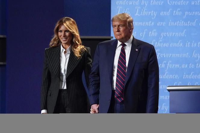 Donald Trump i jego żona, Melania Trump