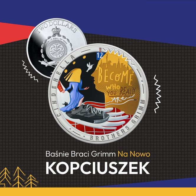 Baśniowe monety od Mennicy Polskiej