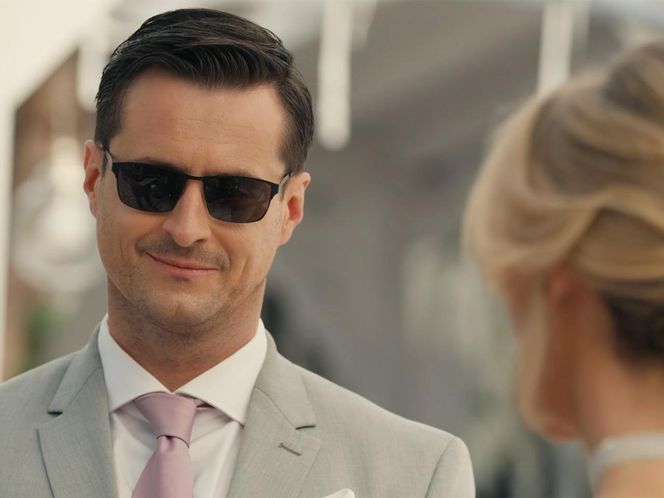 Barwy szczęścia, odcinek 3135: Malwina (Joanna Gleń), Herman (Maciej Raniszewski) 