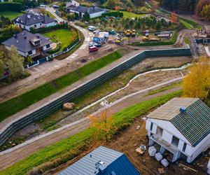 Prace nad zbiornikiem retencyjnym na szczecińskim Warszewie dobiegają końca