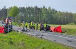 Tragiczny wypadek na DK 25 w Płociczu! Nie żyją dwaj kierowcy