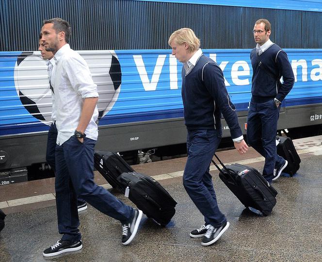 Reprezentacja Czech w Polsce