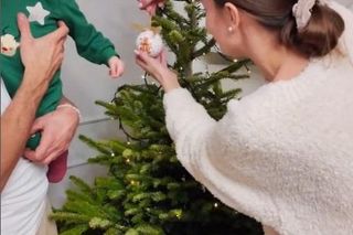 Rzeźniczakowie już świętują. W sieci pokazali ogromną choinkę