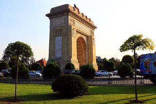 Łuk Triumfalny w Bukareszcie