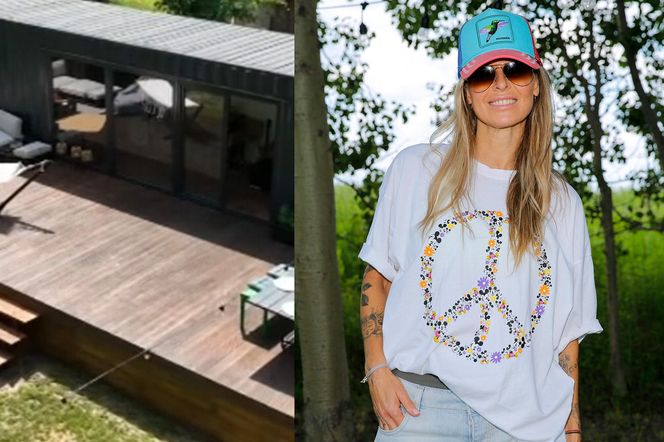 Mandaryna mieszka w kontenerze