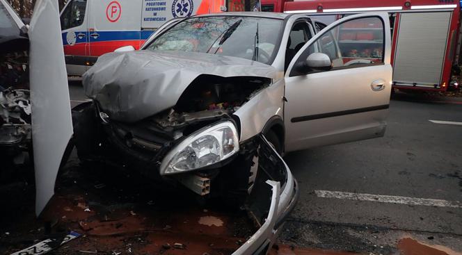 19-latek nie ustąpił pierwszeństwa i spowodował groźny wypadek
