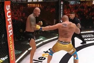 High League 4: Szpilka - Załęcki. Pokrwawiona twarz mówi wszystko