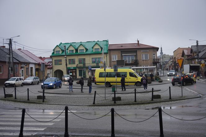 Rynek w Bodzentynie