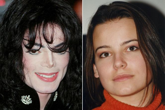 Anna Mucha i Michel Jackson