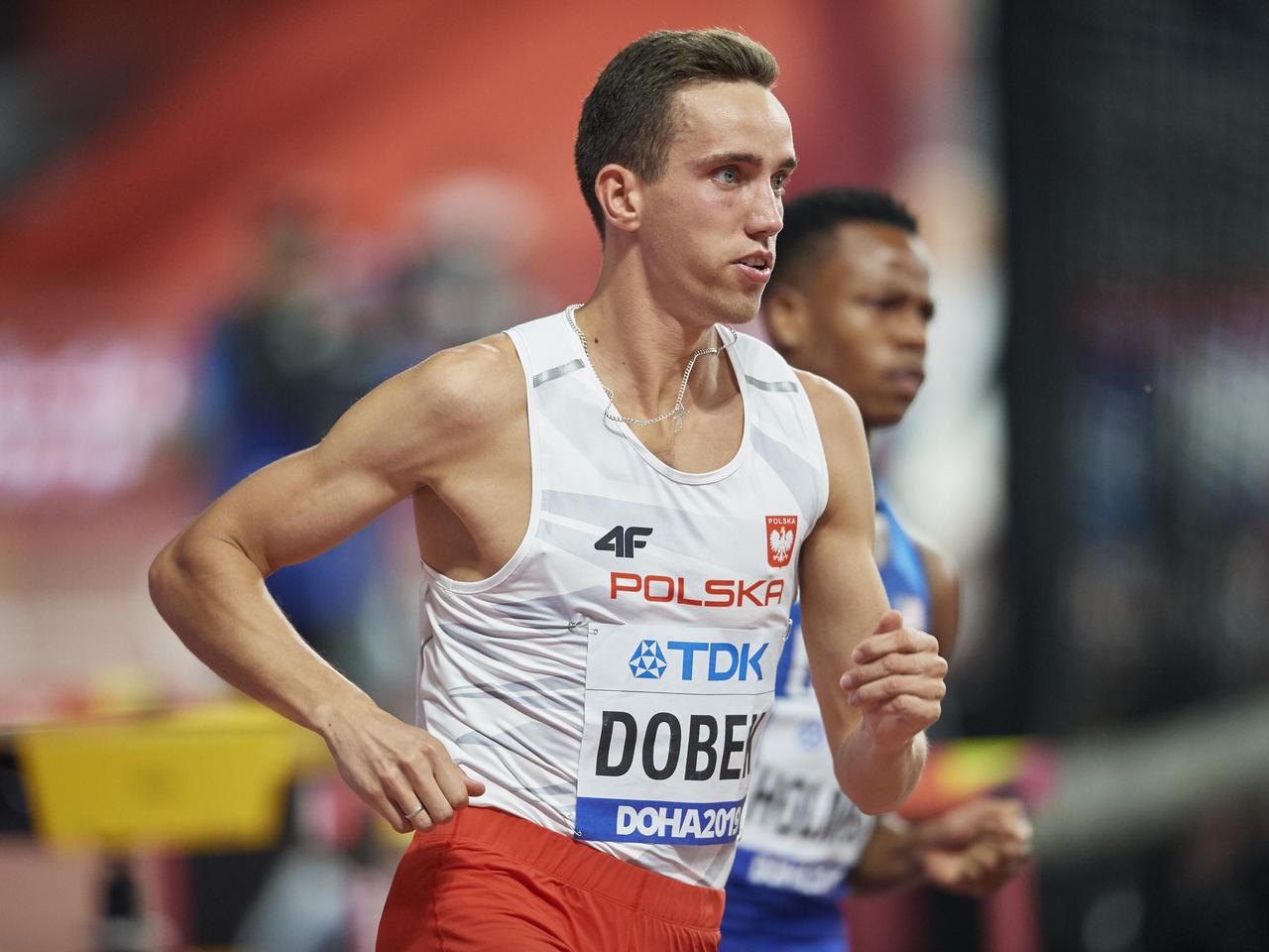 Rewelacyjny Patryk Dobek w finale! Włoch najszybszy na 100 metrów