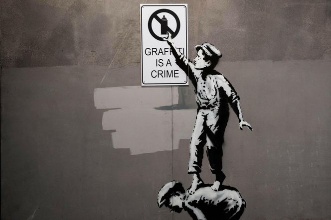 Banksy w Warszawie. Gdzie i kiedy będzie można obejrzeć prace najbardziej tajemniczego artysty? 