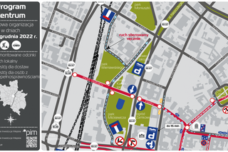 Układanie nowej nawierzchni na ul. Fredry