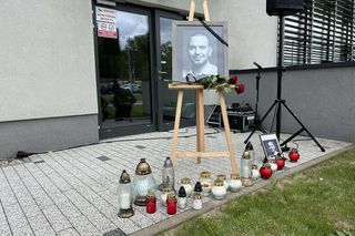 Dzień Żałoby w Szpitalu Uniwersyteckim w Krakowie. Medycy protestują po śmierci Tomasza Soleckiego