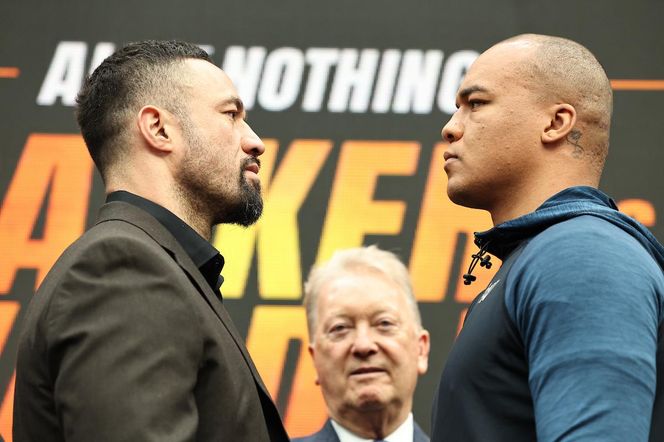 Joseph Parker i Fabio Wardley