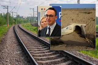 Żeby dotrzeć na drugą stronę torów, chodzą tunelem dla szczurów. Minister zapowiedział zmiany na Widzewie