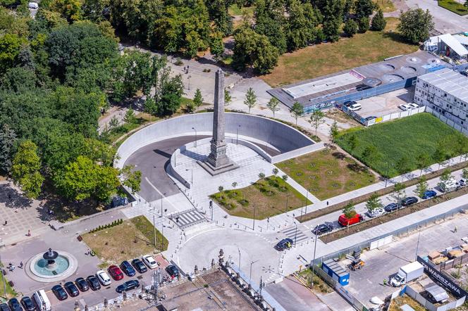 Budowa zjazdu do części podziemnej MSN w 2024 r.