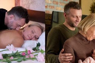 M jak miłość. Najbardziej pechowa para serialu zmieni się w najszczęśliwszą. Jakie będą noce i dnie Doroty i Bartka w nowym sezonie? - ZDJĘCIA, WIDEO