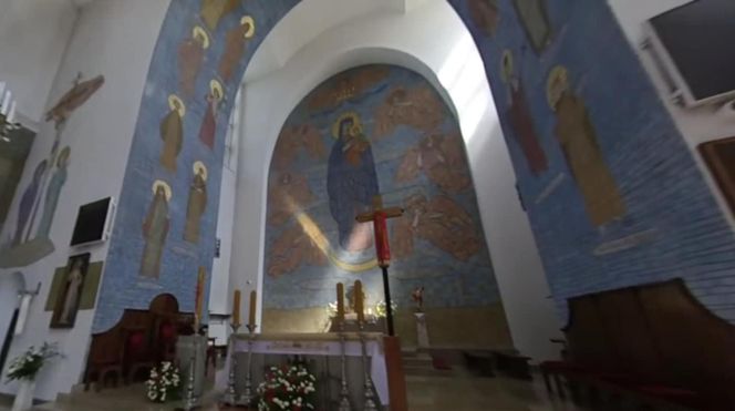 Pogrzeb Stanisława Sojki - kościół