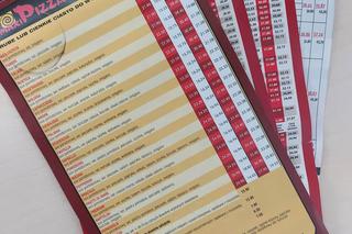 Tyle 10 lat temu płaciłeś za pizzę w Rzeszowie. Zatęsknisz za cenami ze starych ulotek