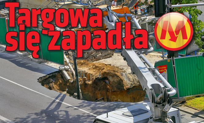 Targowa się zapadła