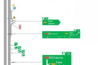 Nowe oznakowanie dróg ekspresowych