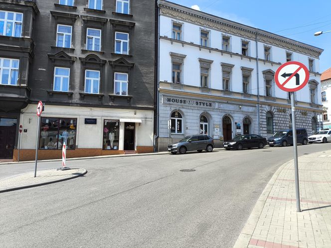 Zmiana organizacji ruchu na skrzyżowaniu ulic św. Anny i Targowej w Tarnowie