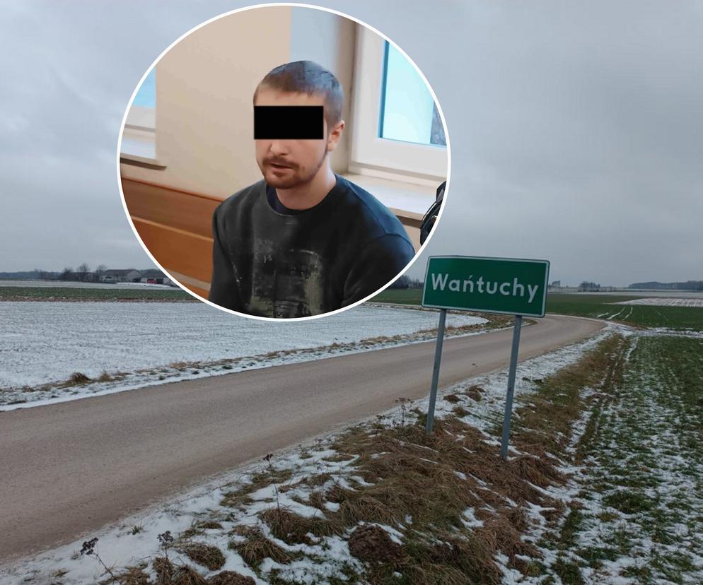 Makabra pod Sokołowem Podlaskim. Wnuczek zatłukł dziadka popielniczką!