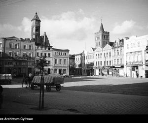 Brodnica na przedwojennych zdjęciach. Ta miejscowość wyglądała dawniej inaczej [GALERIA]