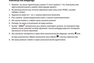Matura 2025 - angielski.