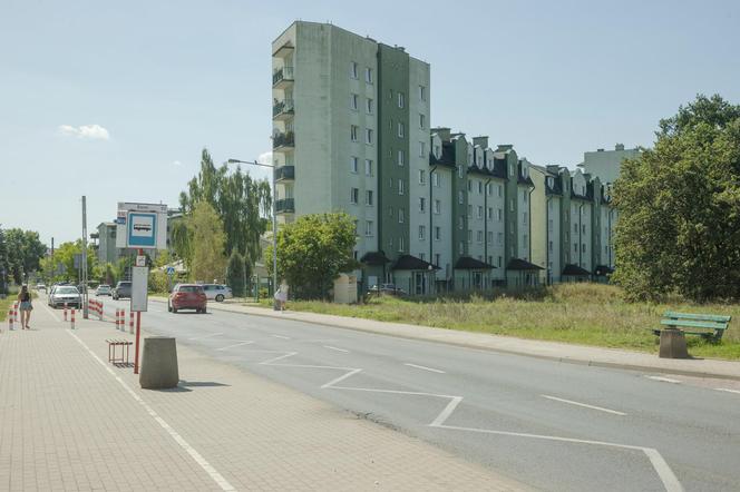 To najwęższy blok w Warszawie... dzięki złudzeniu