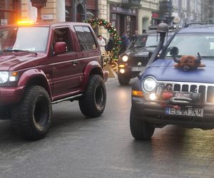 Wielka Szarża w centrum Łodzi. Oddziały konne przeszły przez Piotrkowską