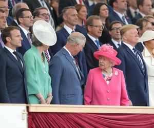 Trump u królowej był królem gaf! Teraz się poprawi?