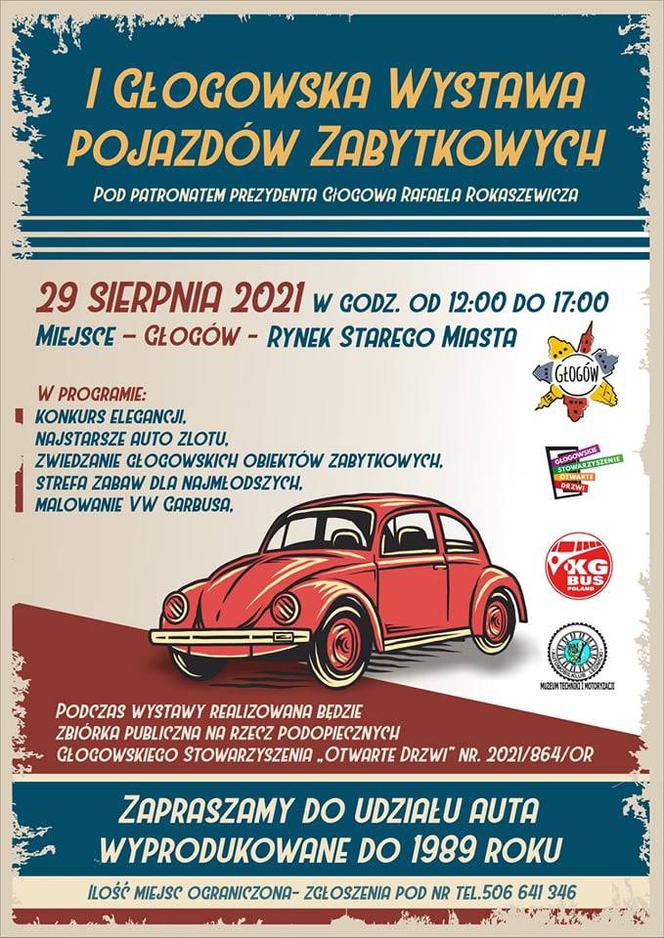 Retro auta na Rynku