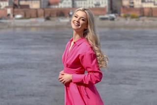 Przepiękna Agata reprezentuje Toruń w finale Miss Polski