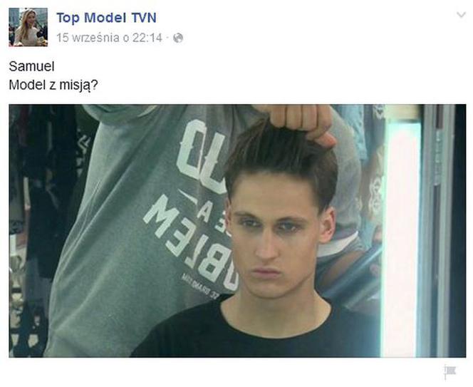 Samuel Kowalski, Top Model 2015