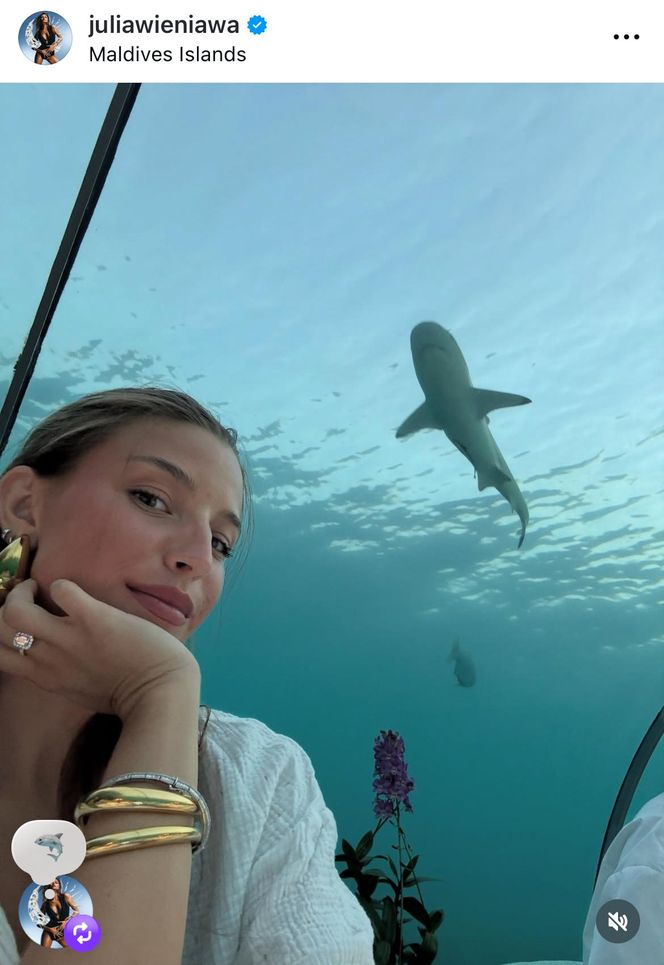 Luksusowa Julia Wieniawa na wakacjach za kilkadziesiąt tysięcy złotych. Wiemy, ile wydała