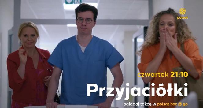 Przyjaciółki, odcinek 262: Anka (Magdalena Stużyńska), Patrycja (Joanna Liszowska)