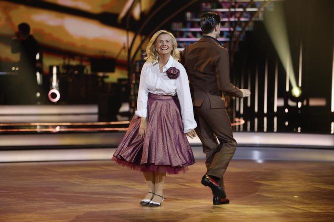 "Taniec z Gwiazdami": Barbara Bursztynowicz i Michał Kassin